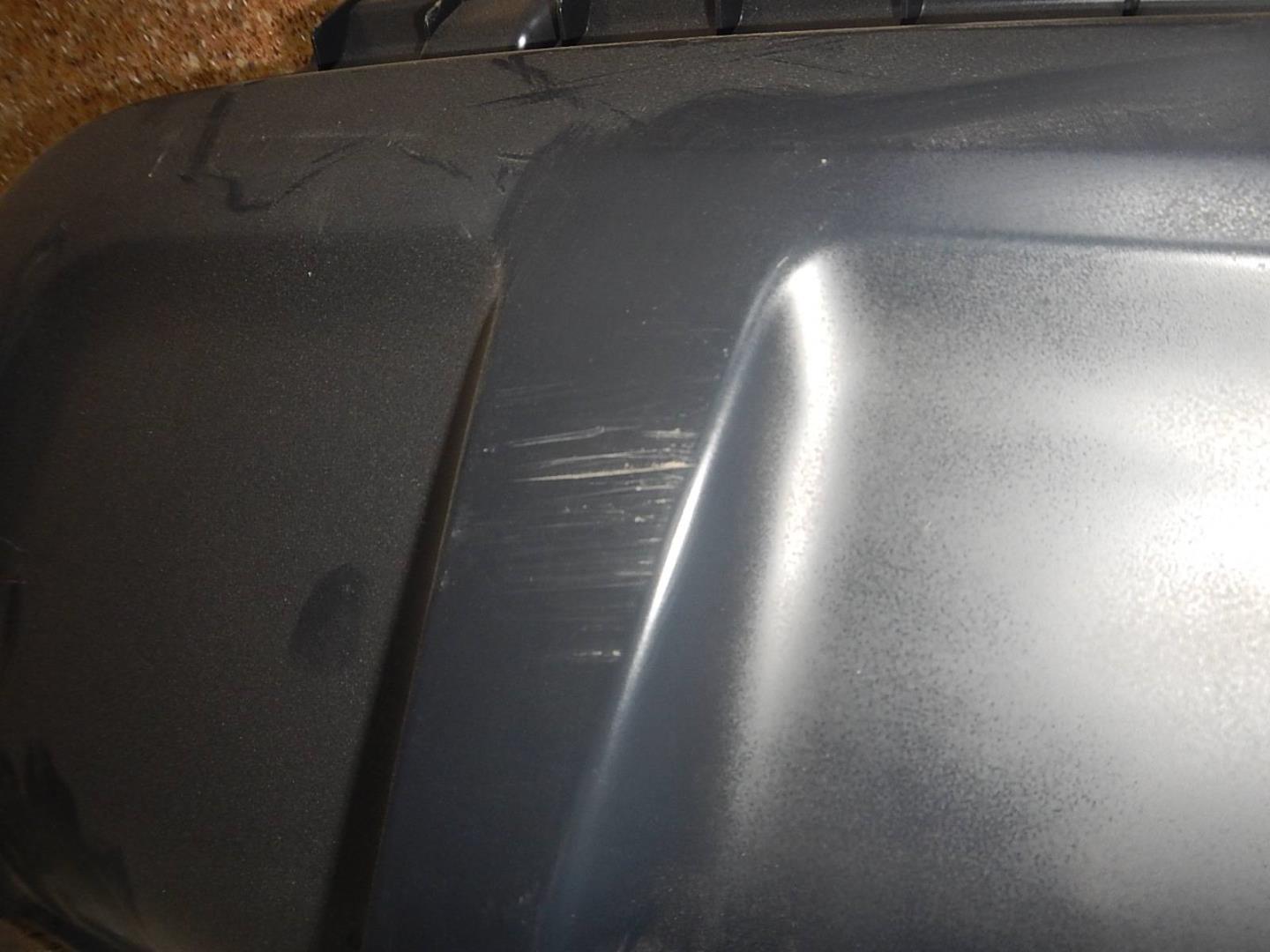 Накладка заднего бампера