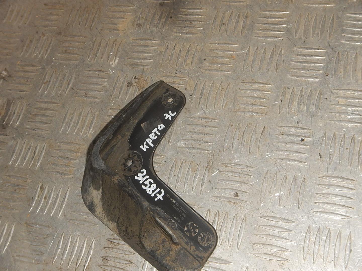 Брызговик задний левый