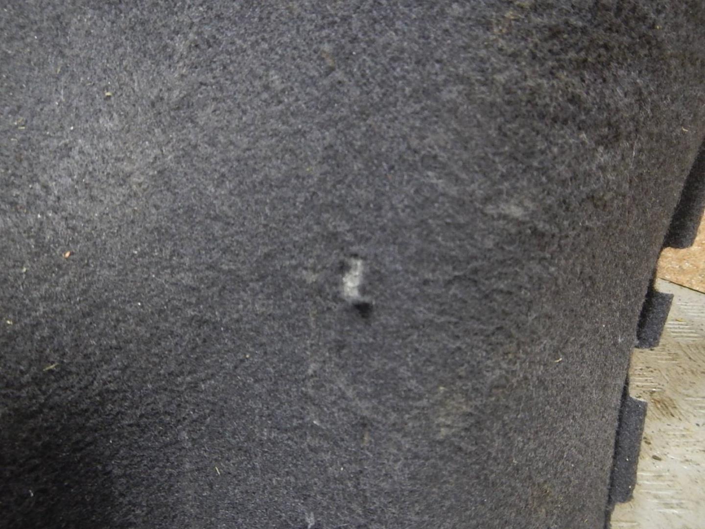 Обшивка багажника