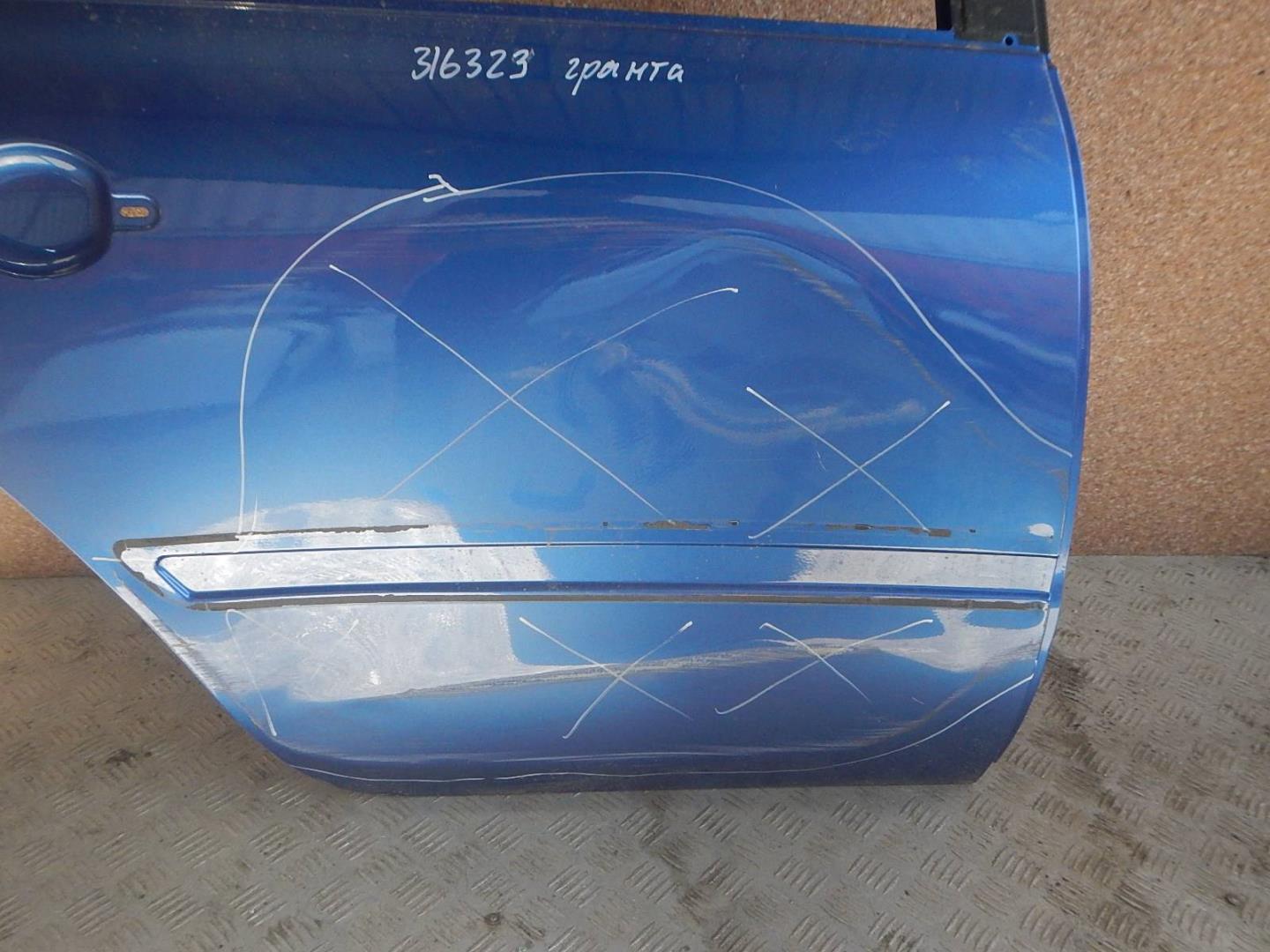 Дверь задняя правая