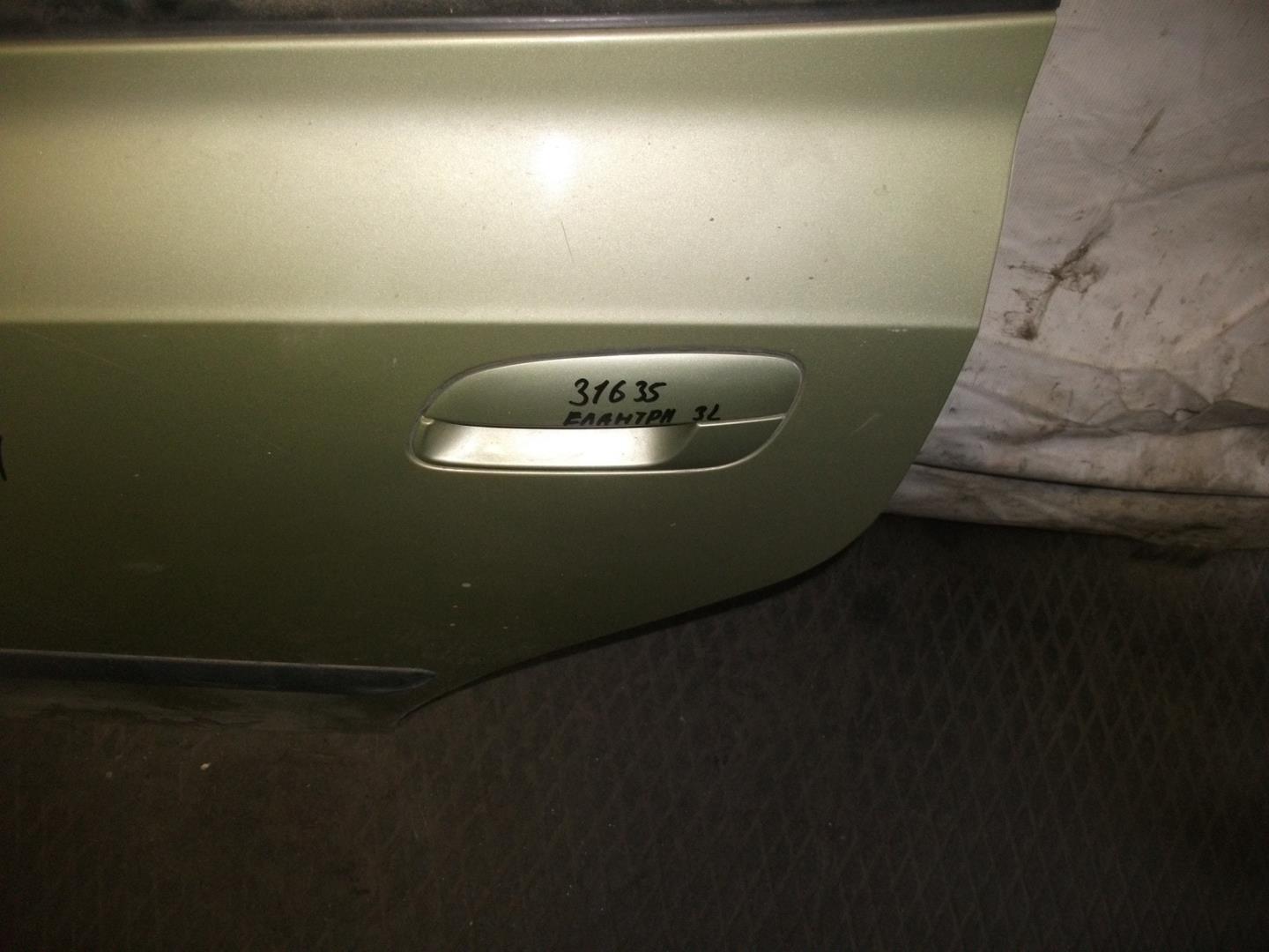 Ручка двери задней наружная левая