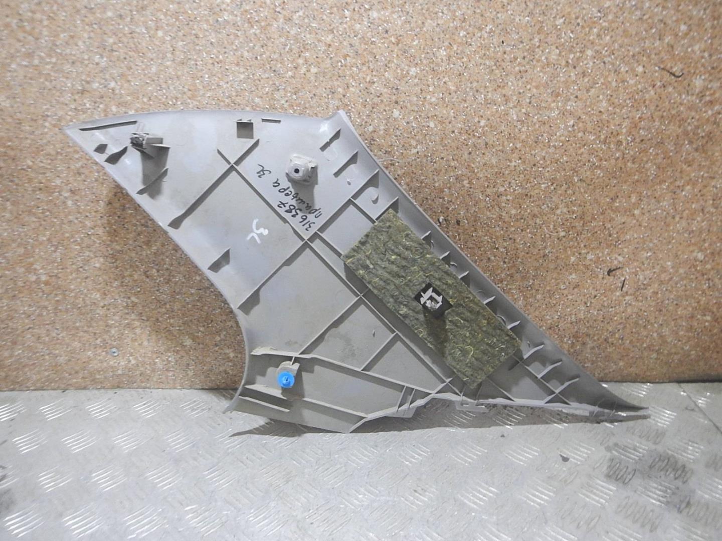 Обшивка стойки