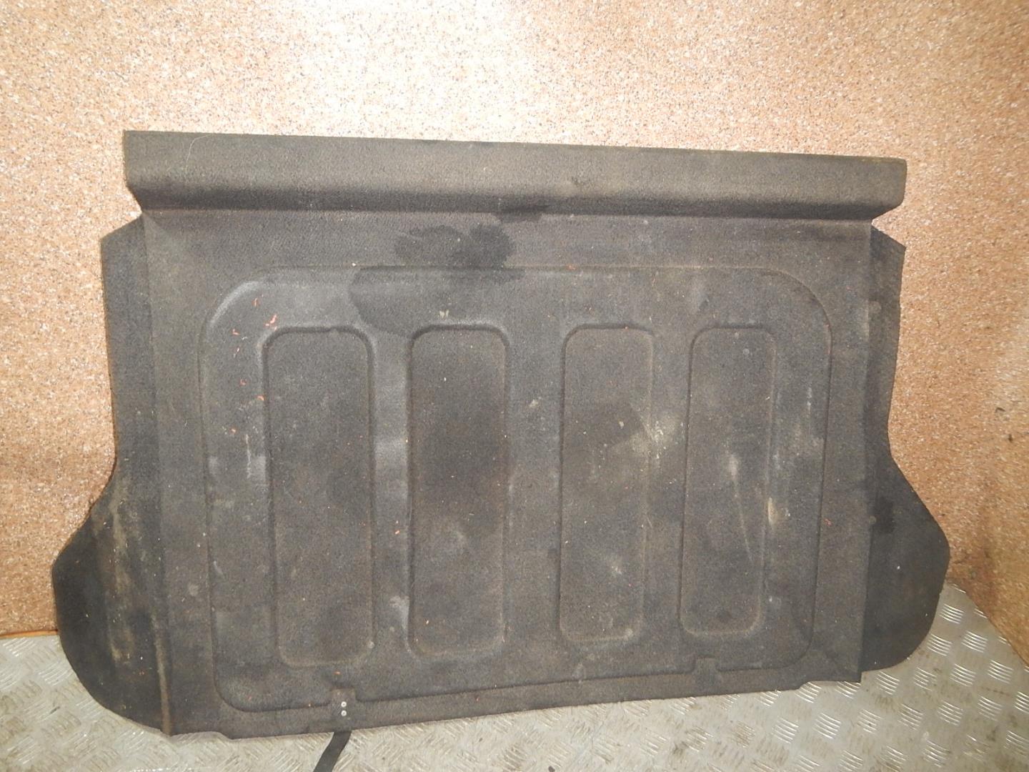 Пол багажника