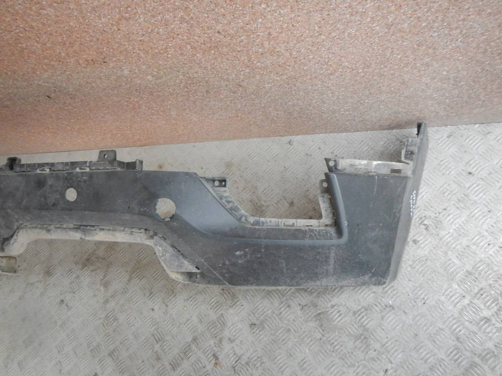 Юбка задняя