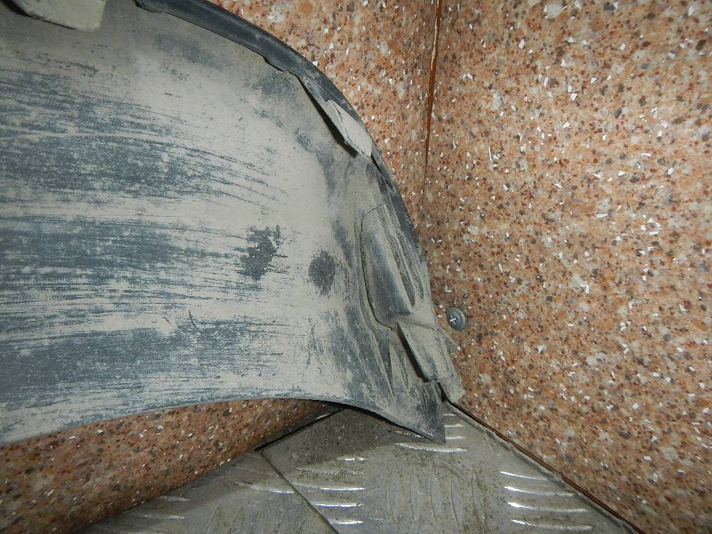 Юбка задняя