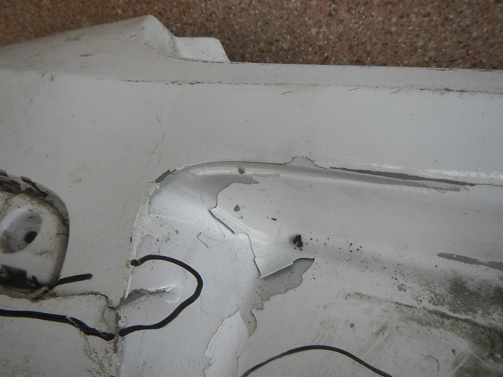 Бампер задний