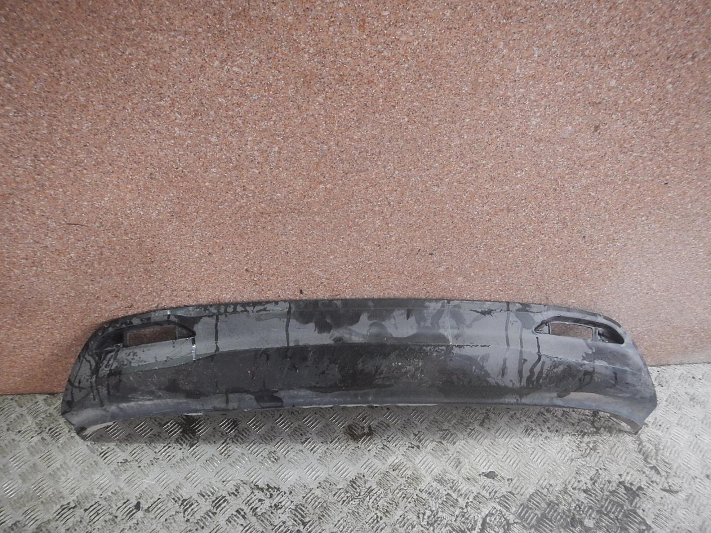 Юбка задняя