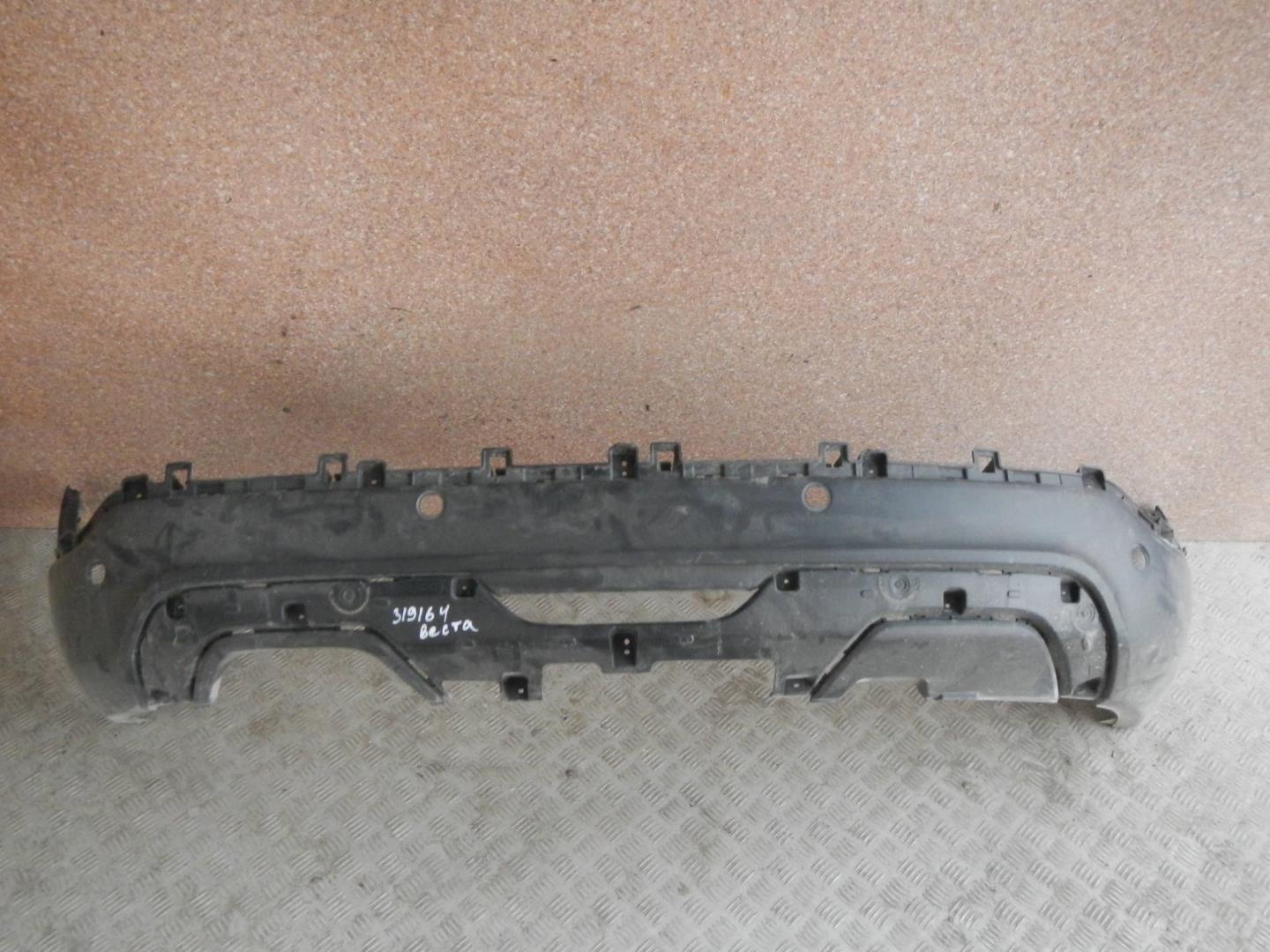 Юбка задняя