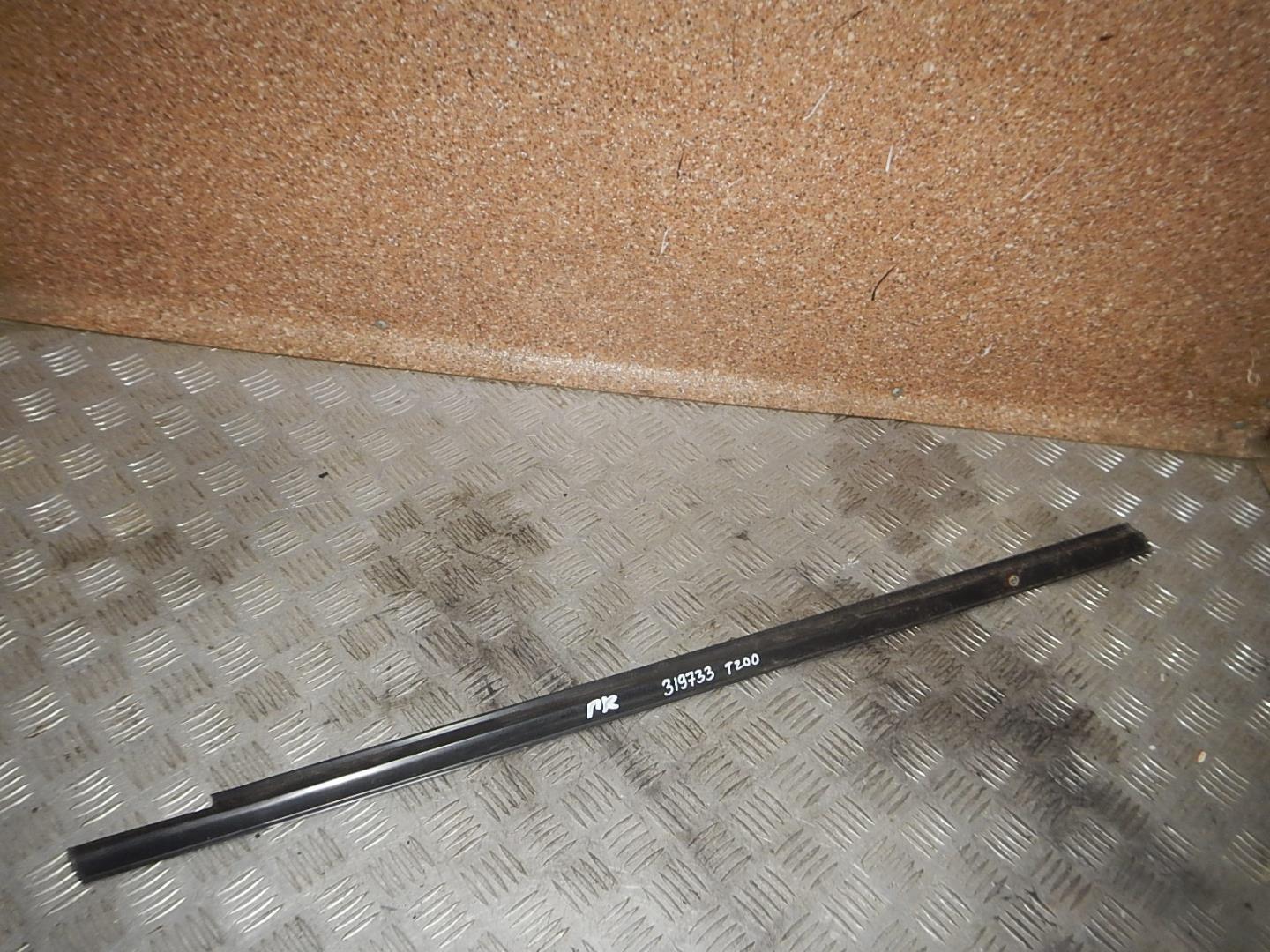 Накладка стекла переднего правого