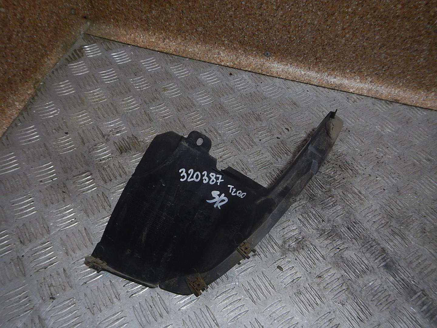 Локер задний правый