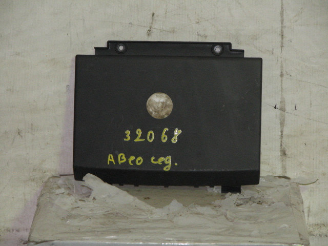 Накладка двери багажника