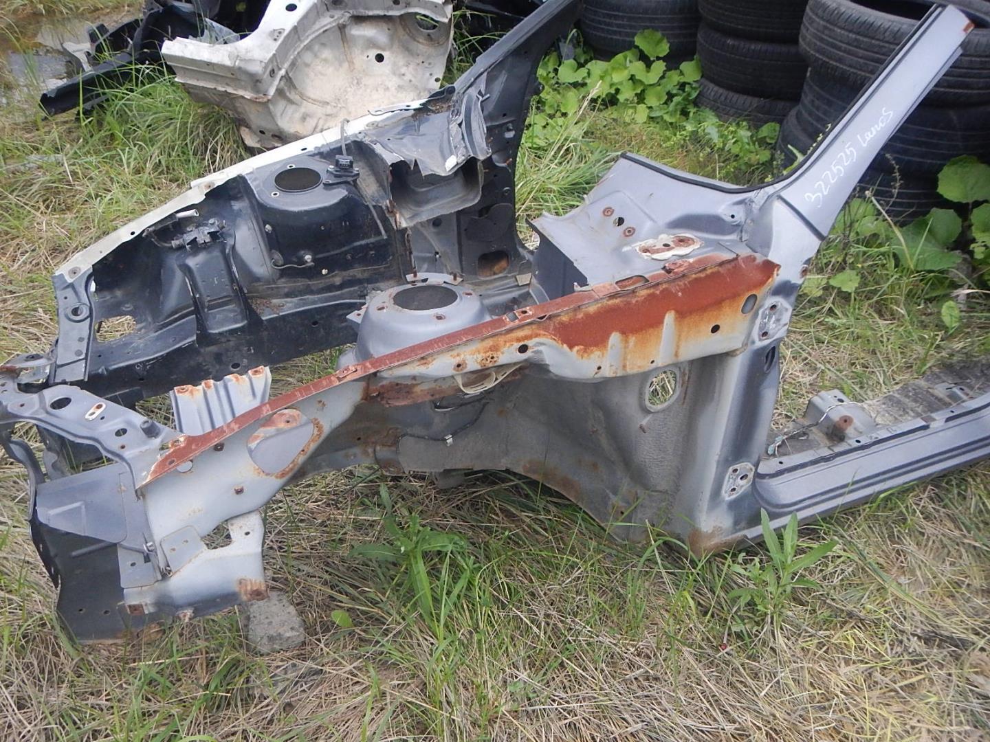 Лонжерон передний левый