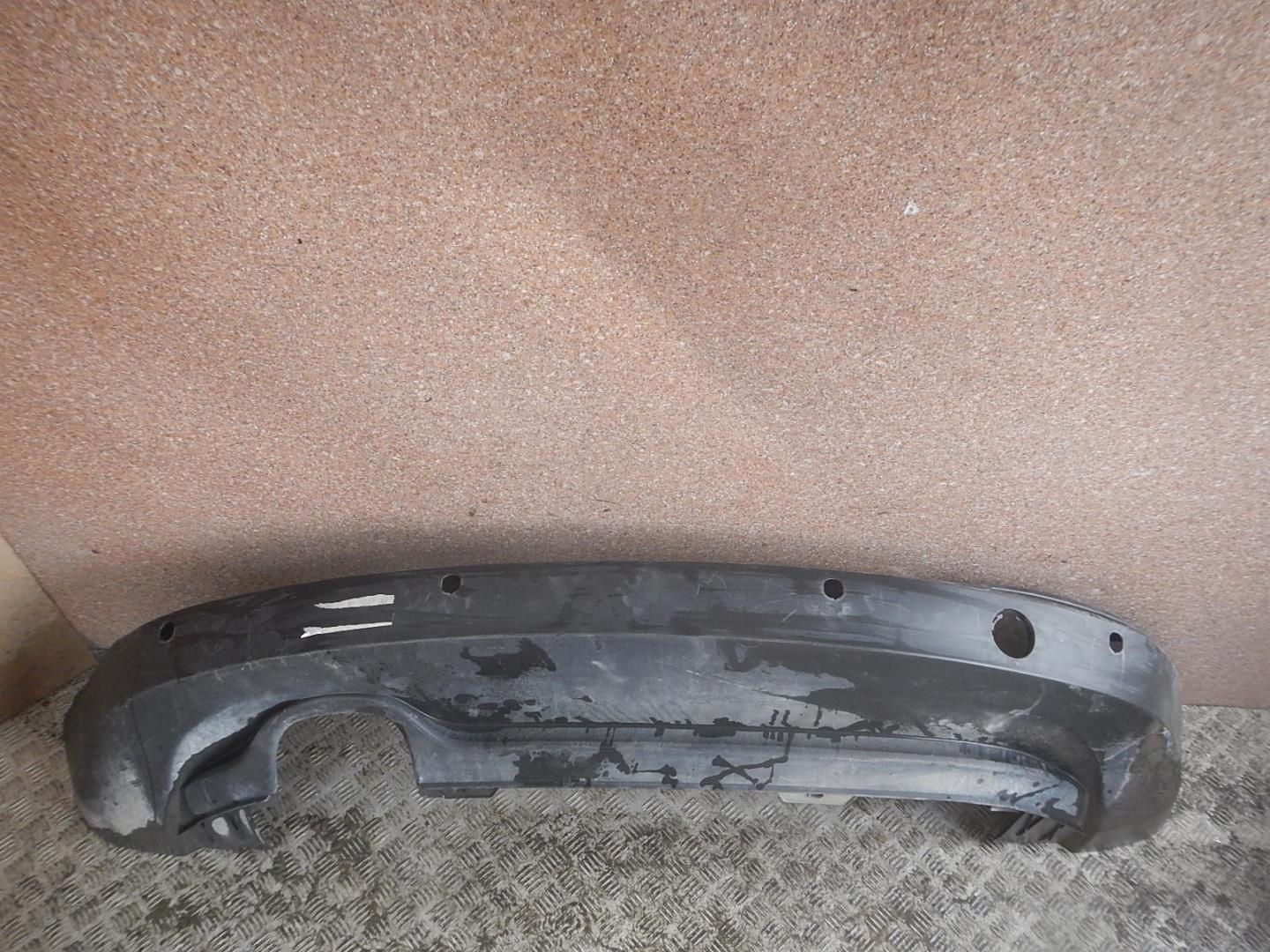 Юбка задняя