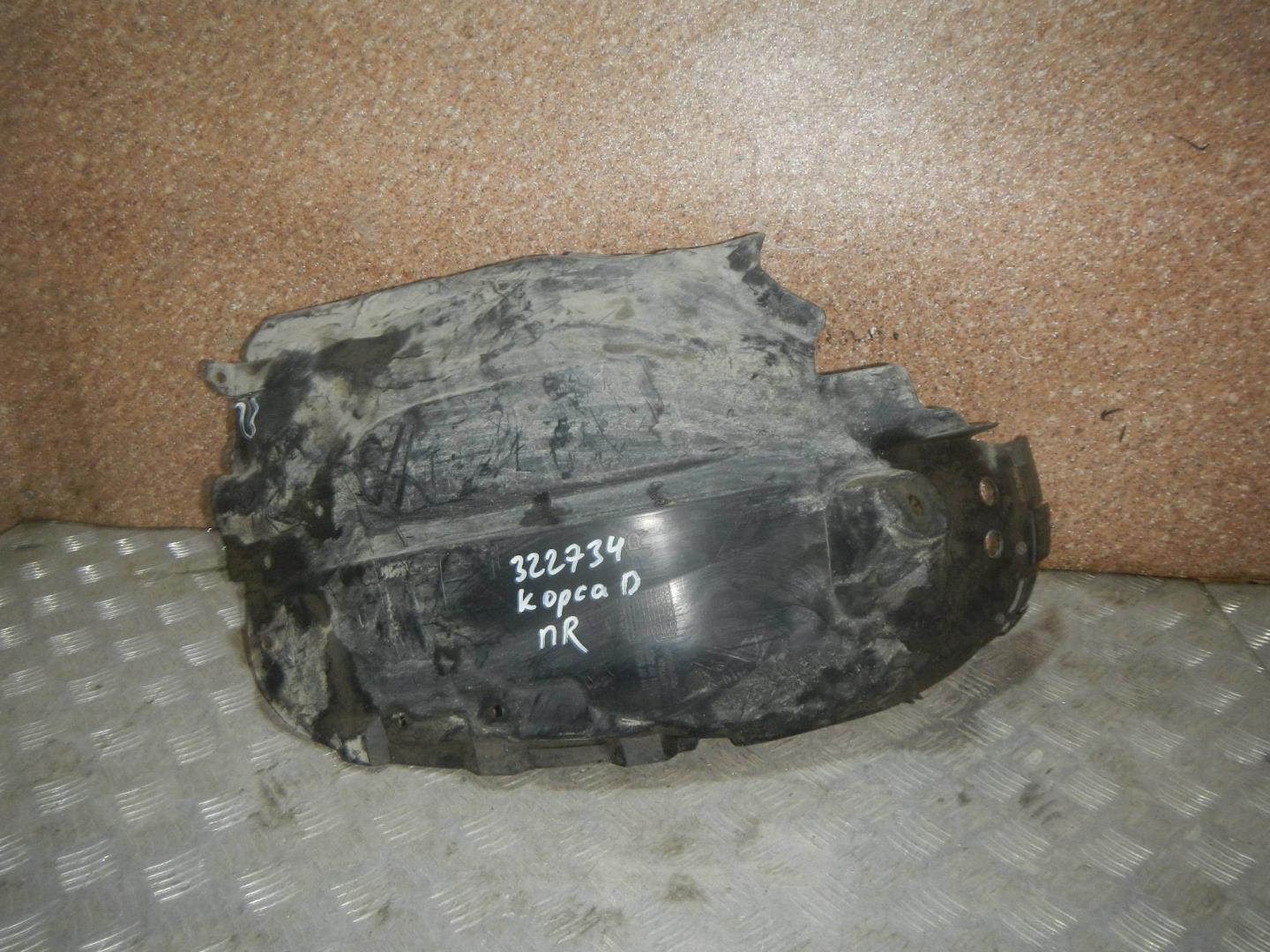 Локер передний правый