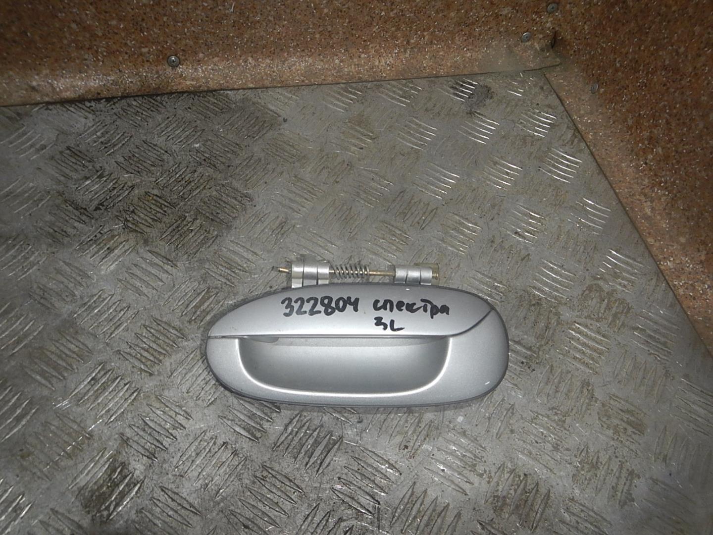 Ручка двери задней наружная левая