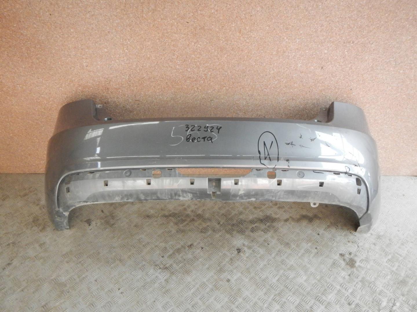 Бампер задний