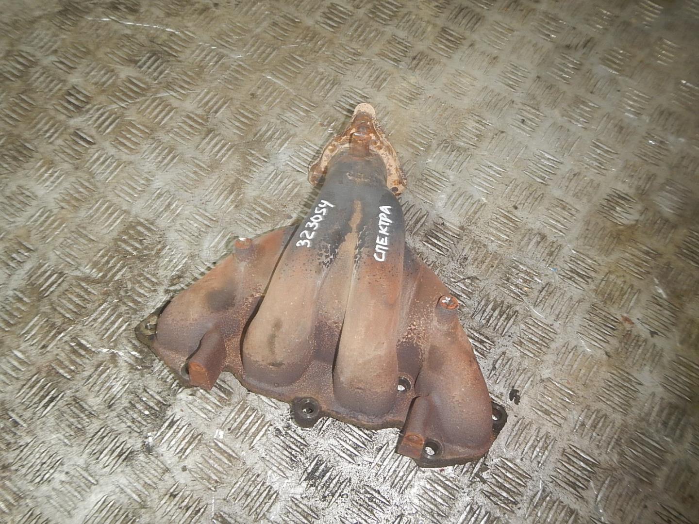 Коллектор выпускной