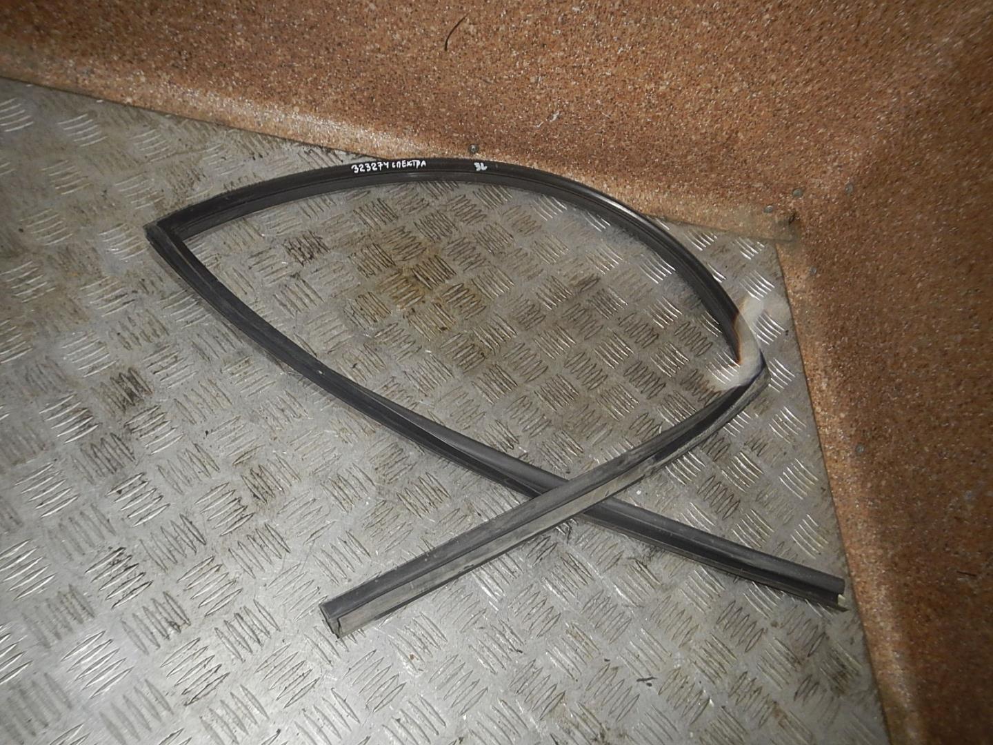 Уплотнитель стекла двери