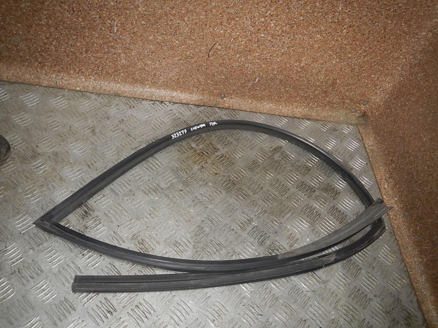 Уплотнитель стекла двери