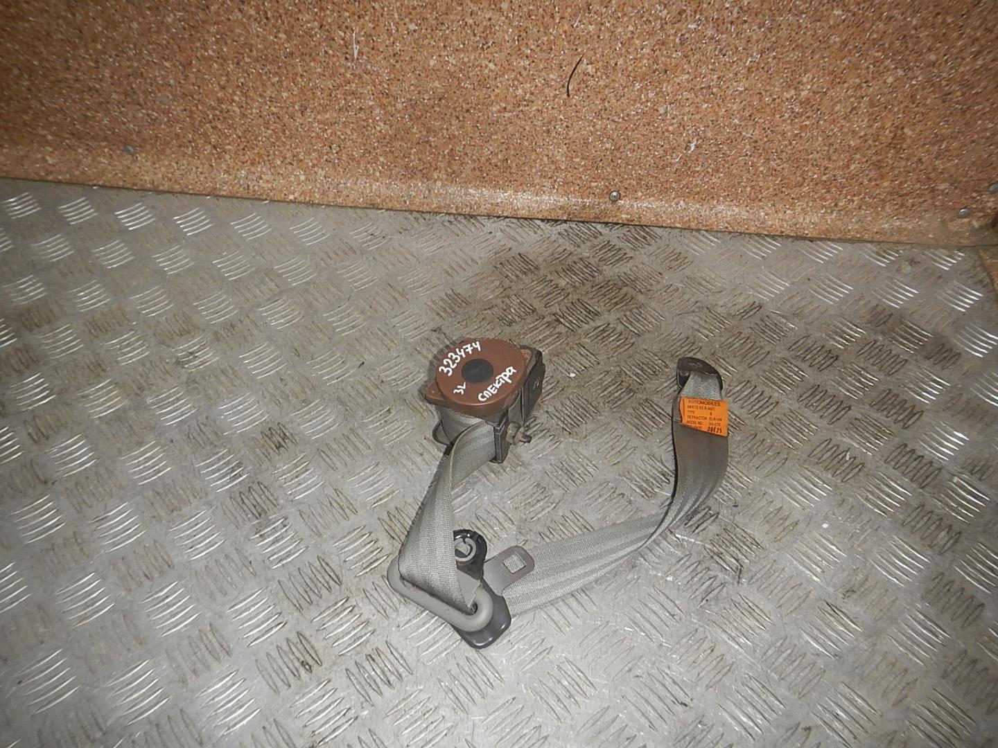 Ремень безопасности