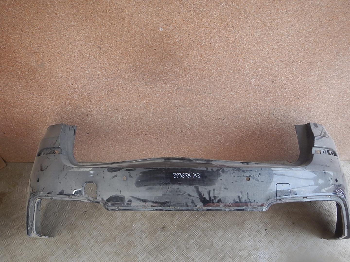 Бампер задний