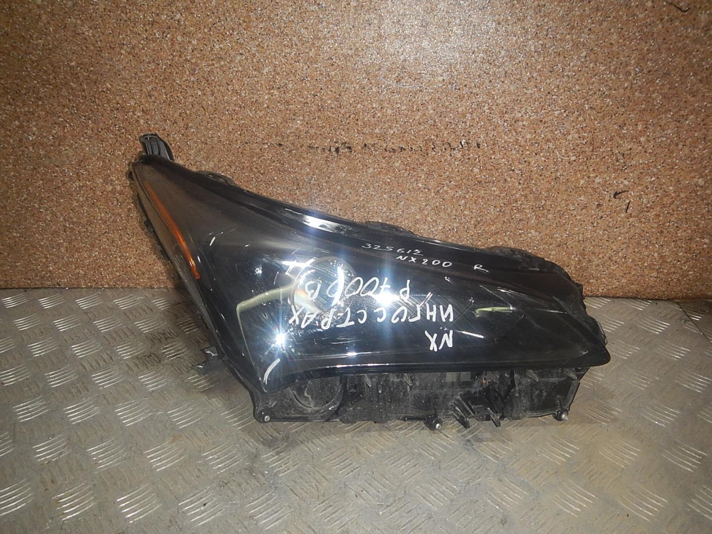 Фара правая