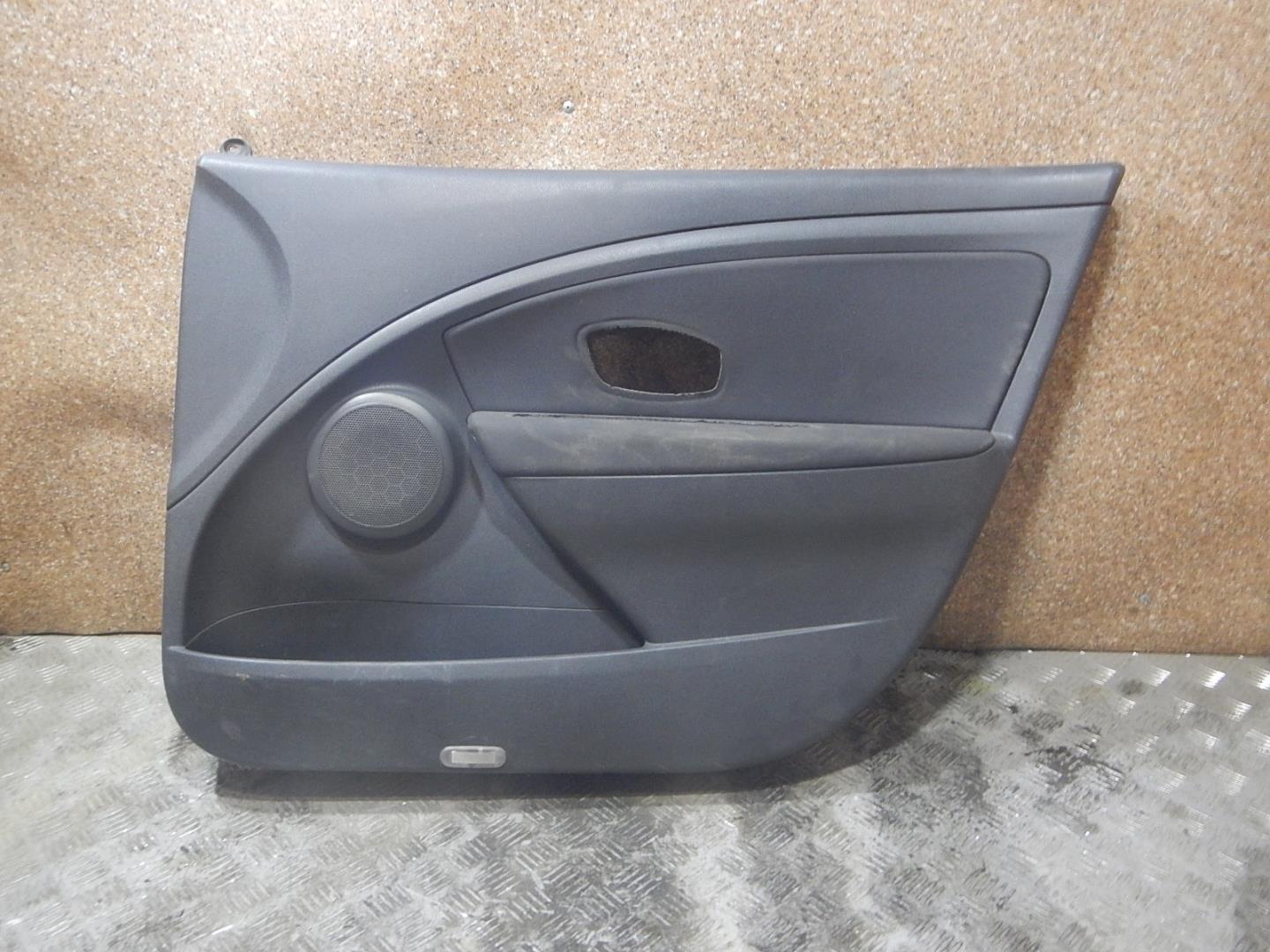 Обшивка двери передней правой