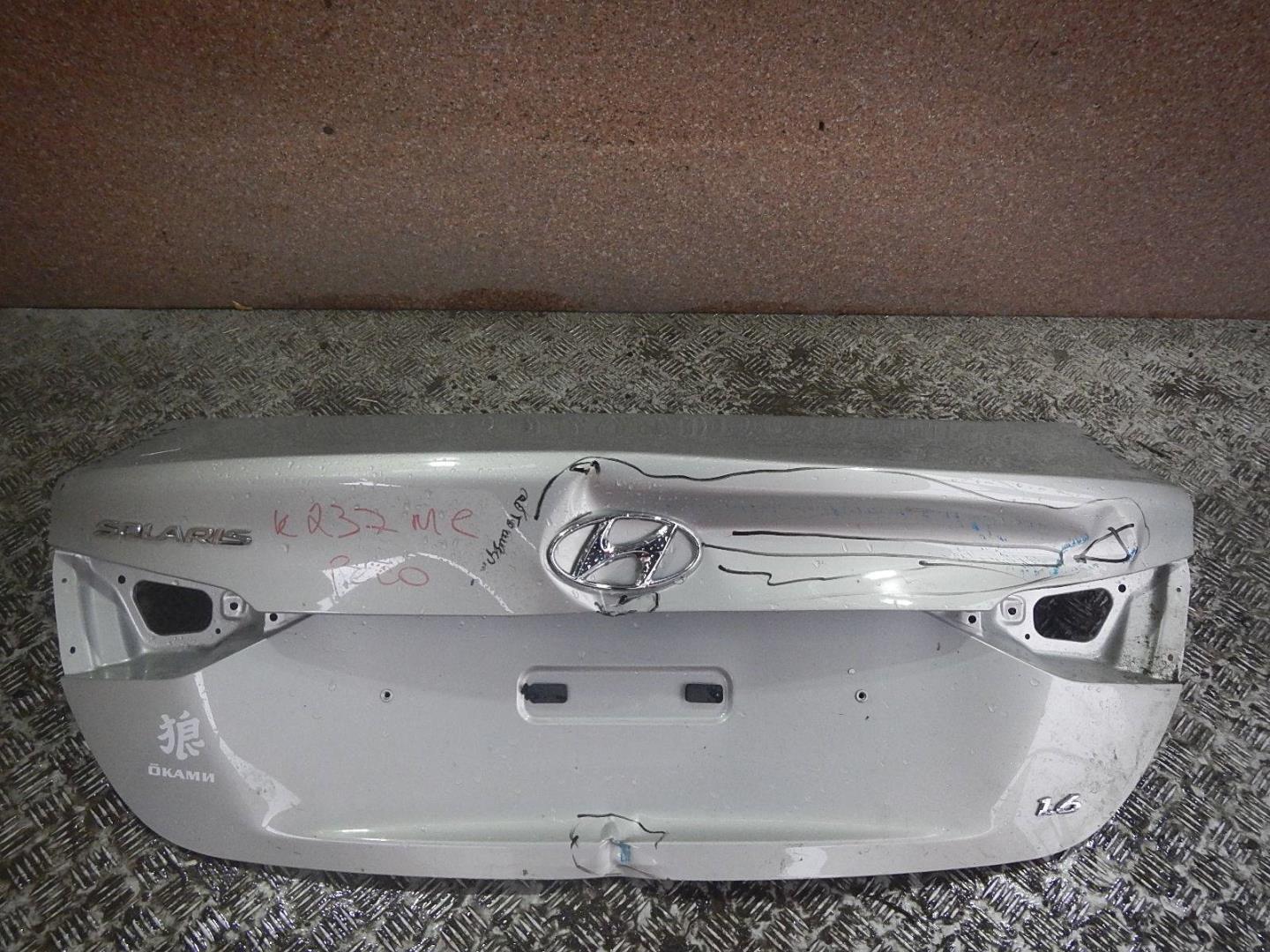 Крышка багажника