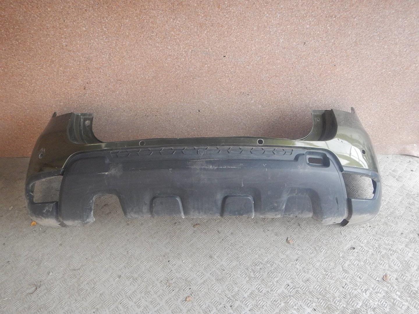 Бампер задний