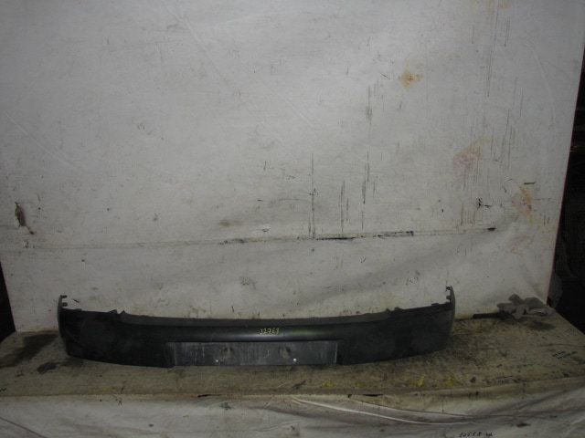 Накладка заднего бампера