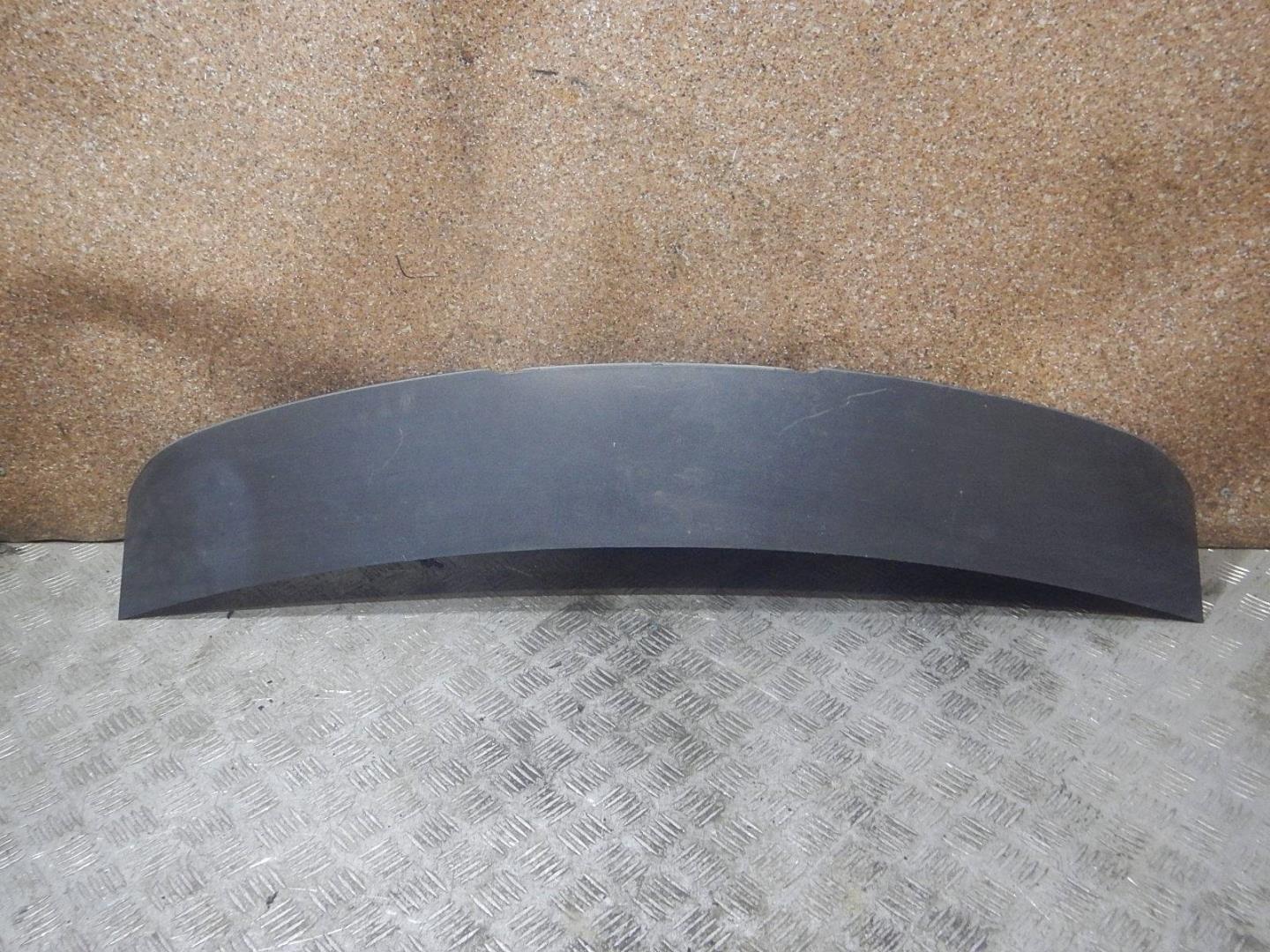 Спойлер (дефлектор) крышки багажника