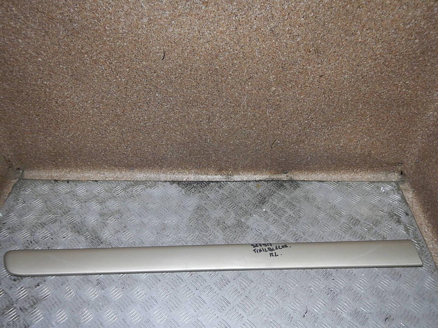 Молдинг передней левой двери