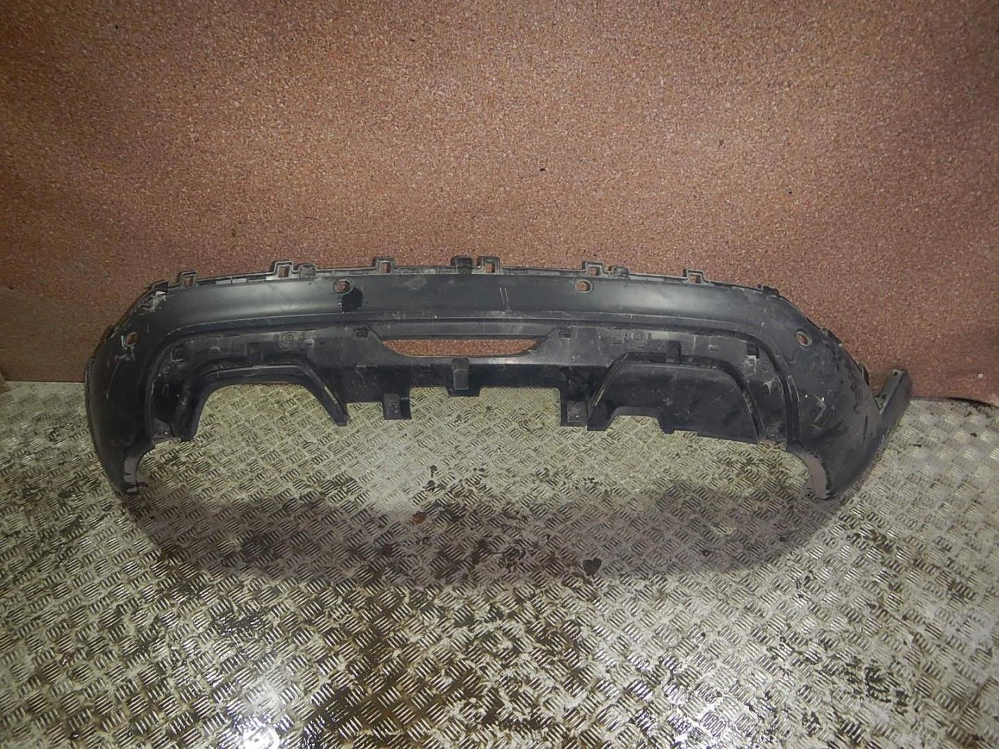 Юбка задняя
