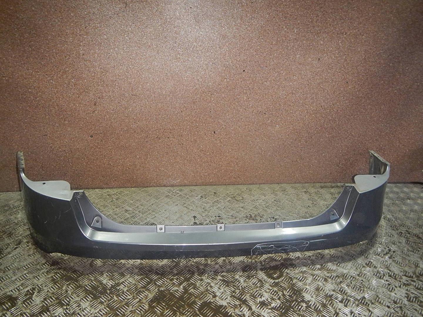 Бампер задний