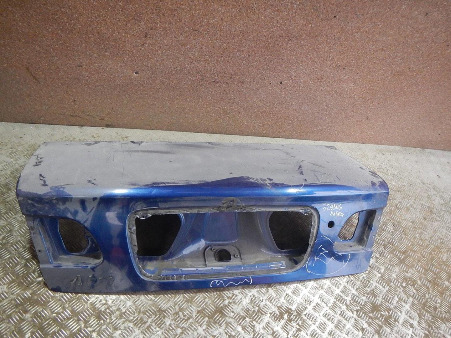 Крышка багажника