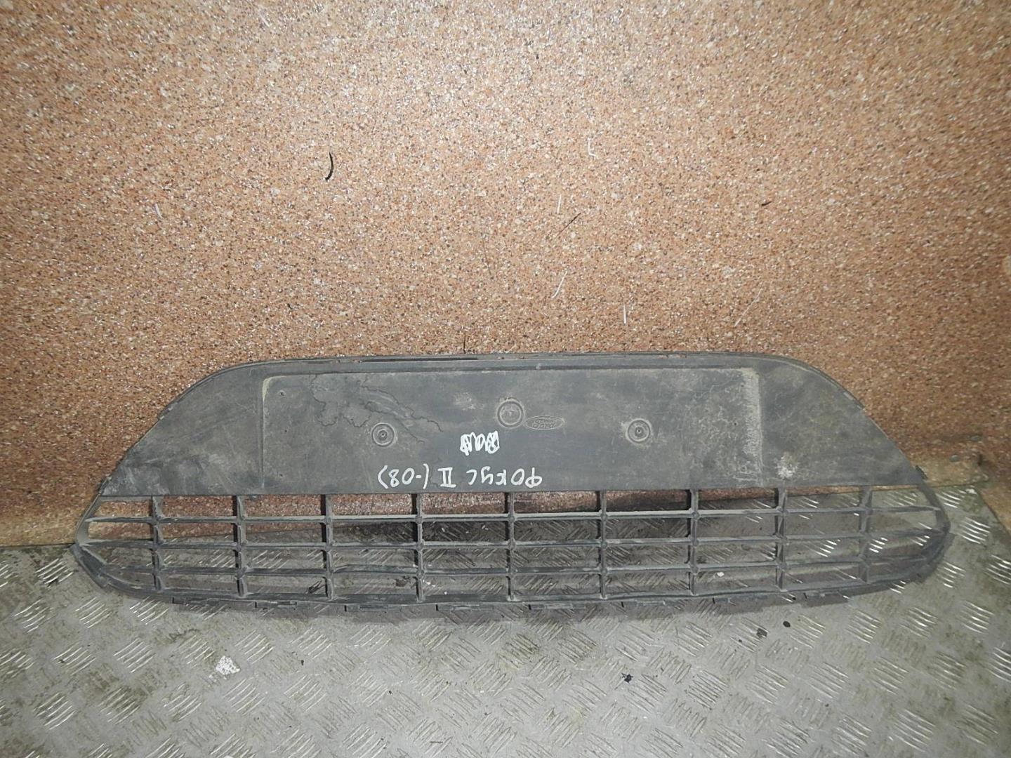 Решетка в бампер центральная