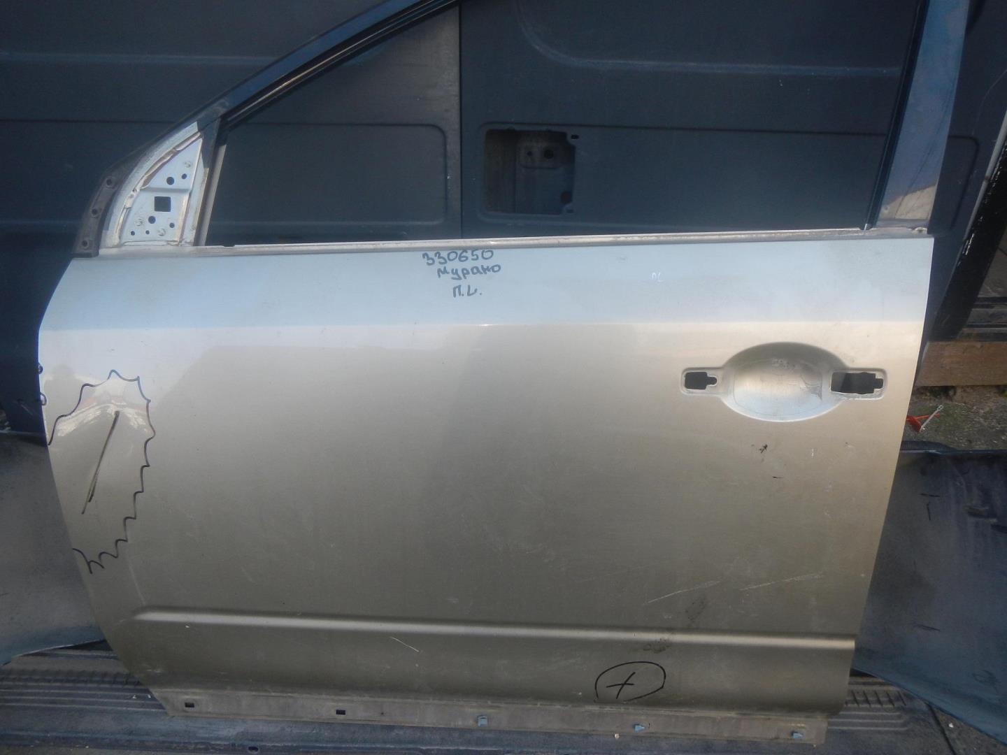 Дверь передняя левая