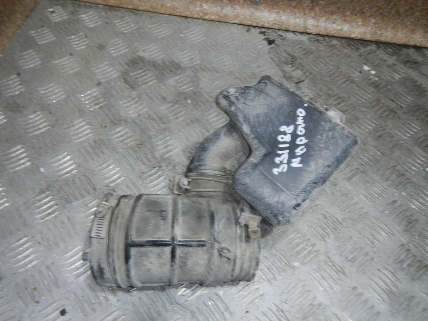 Патрубок воздушного фильтра