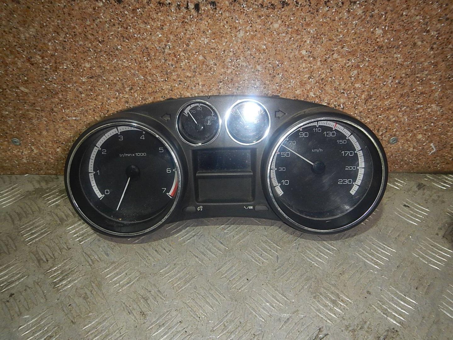 Панель приборов