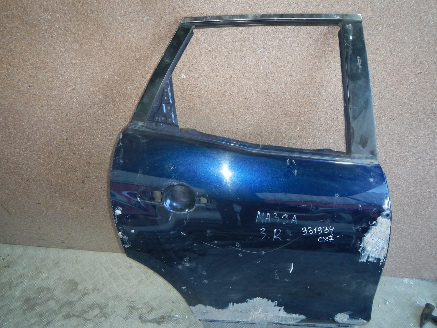 Дверь задняя правая