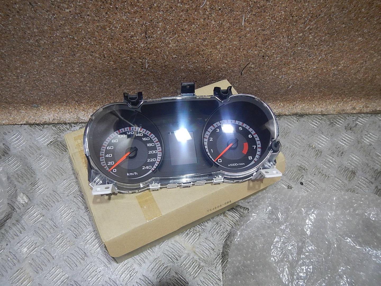 Панель приборов