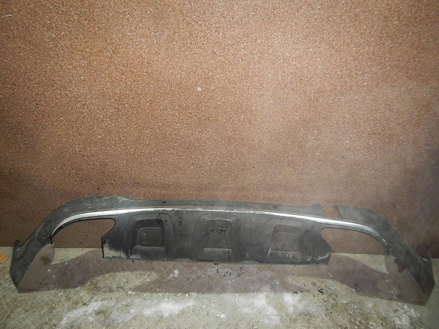 Юбка задняя