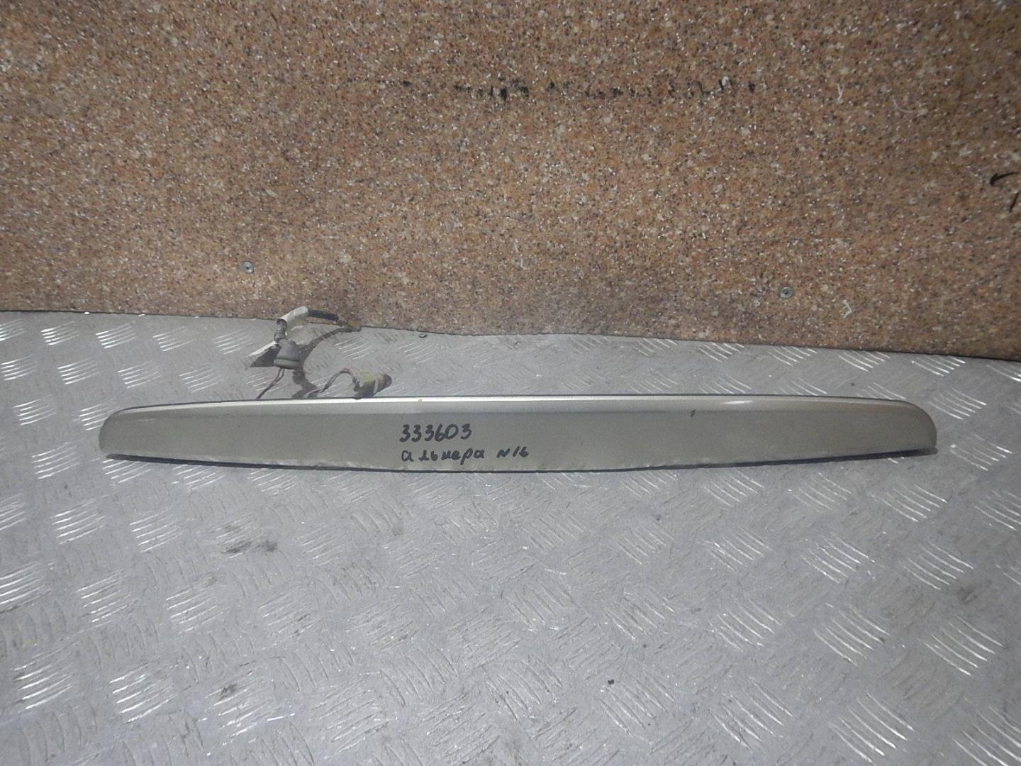 Накладка двери багажника