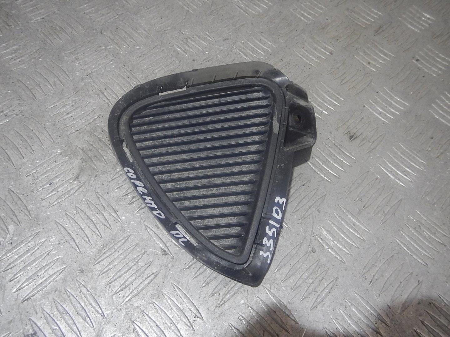 Решетка в бампер левая