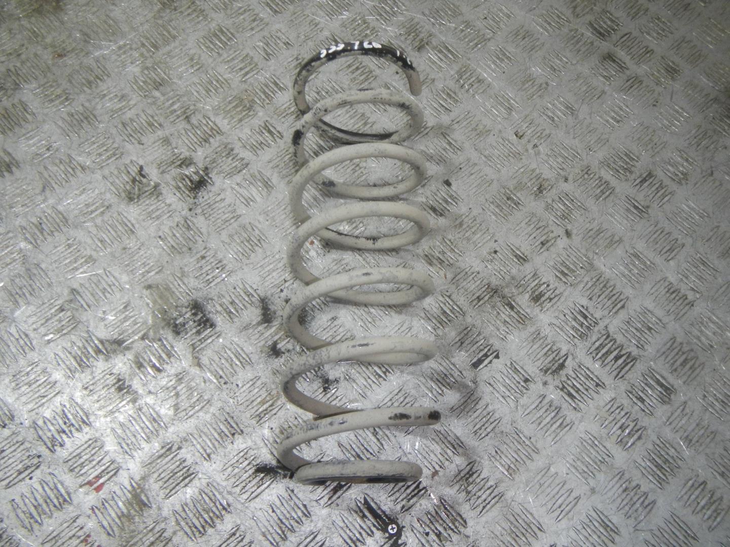 Пружина задняя