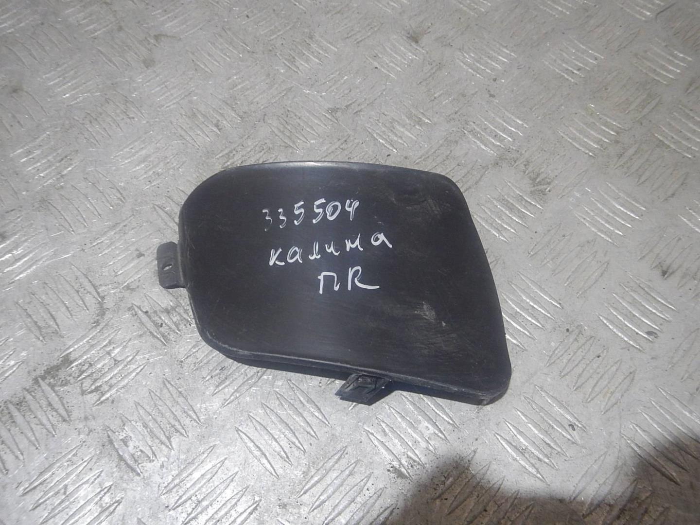 Накладка переднего бампера правая