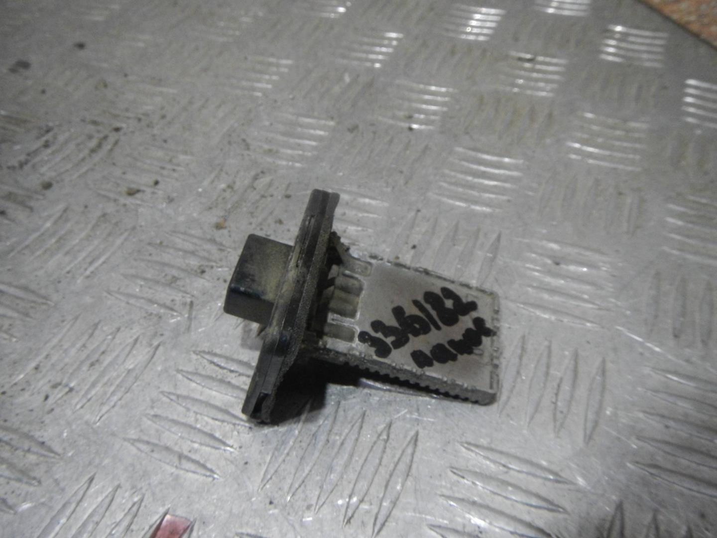 Резистор отопителя