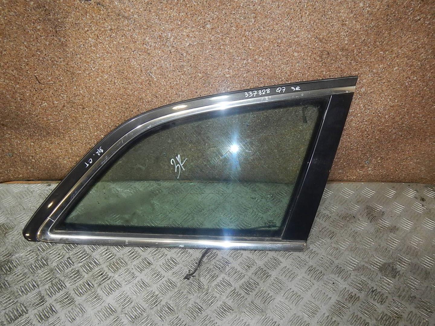 Стекло кузовное глухое правое