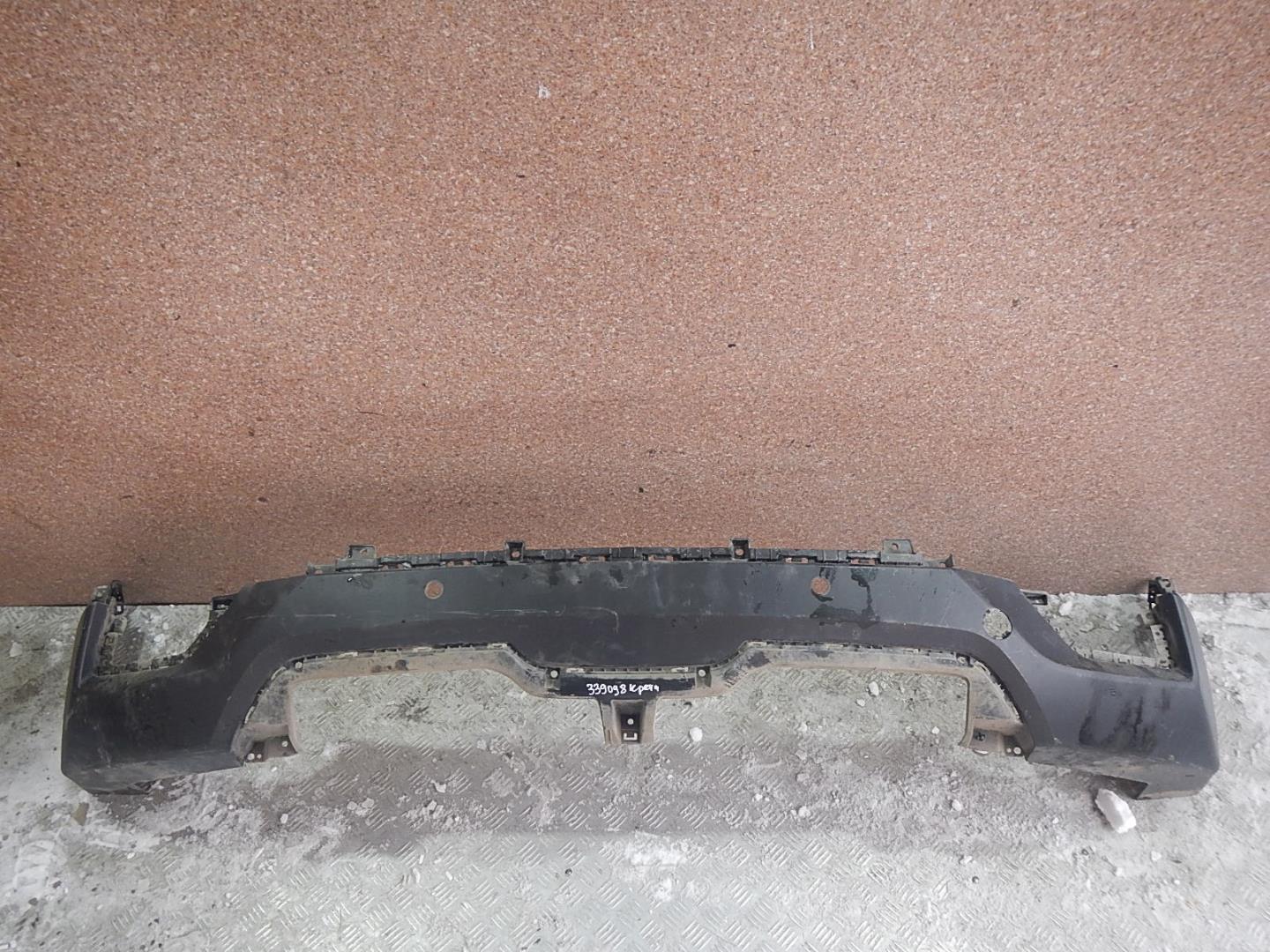 Юбка задняя