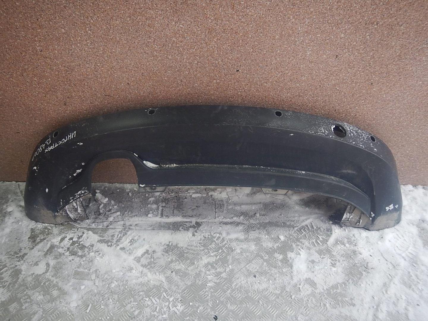 Юбка задняя